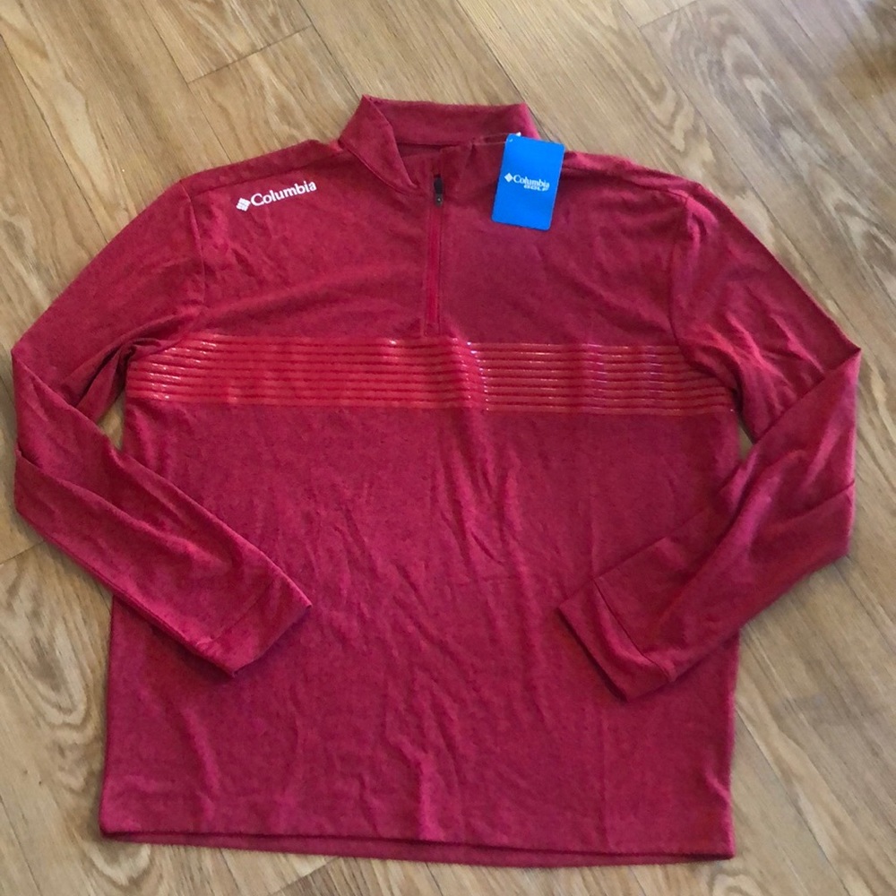 Columbia Golf men’s Omni-Wick Pullover. NWT!